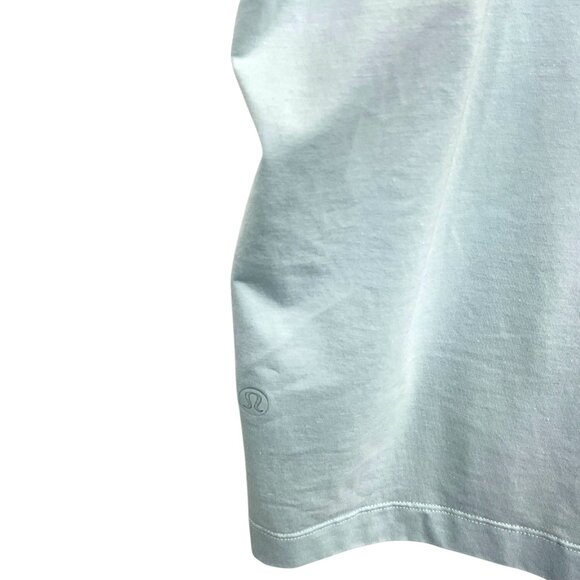 Lululemon The Fundamental Pocket T-Shirt Delicate Mint Size XXL Pima Cotton NWOT - Picture 5 of 5